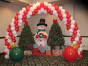 Candy Cane Arch